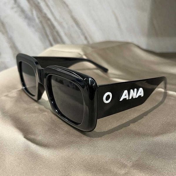 fashion brand sunglasses for women's ins advanced sensation show face thin sun protection star same black letter glasses, White;black
fashion brand sunglasses for women's ins advanced sensation show face thin sun protection star same black letter glasses, White;black