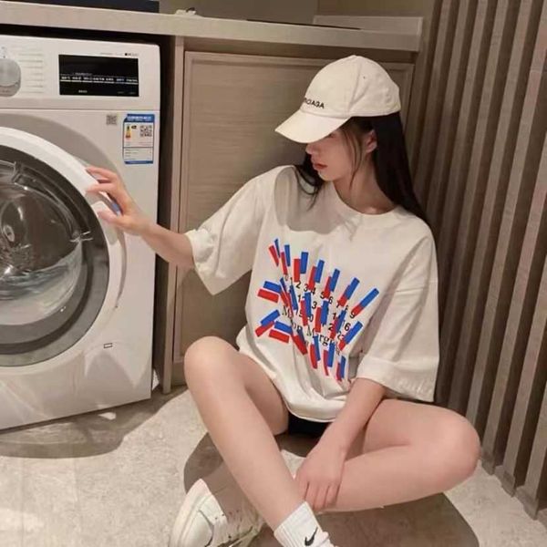 designer t shirt margielas mm6 summer digital tape printing short sleeve loose relaxed fashion men's and women's t-shirt nsa3 lvaw, White;black
designer t shirt margielas mm6 summer digital tape printing short sleeve loose relaxed fashion men's and women's t-shirt nsa3 lvaw, White;black