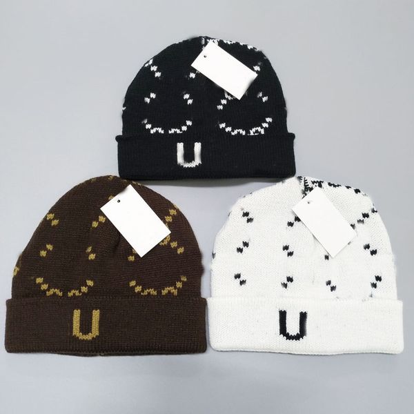 classic designer winter beanie hat men women fashion universal knitted cap autumn wool outdoor warm skull caps, Blue;gray
classic designer winter beanie hat men women fashion universal knitted cap autumn wool outdoor warm skull caps, Blue;gray