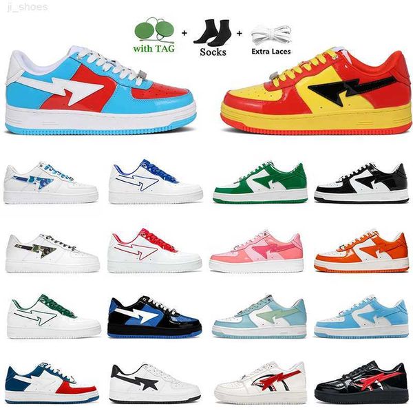 2023 a mens casual designer shoes lows sk8 sta color camo pink patent leather black white green red orange camouflage men women trainers pla
2023 a mens casual designer shoes lows sk8 sta color camo pink patent leather black white green red orange camouflage men women trainers pla