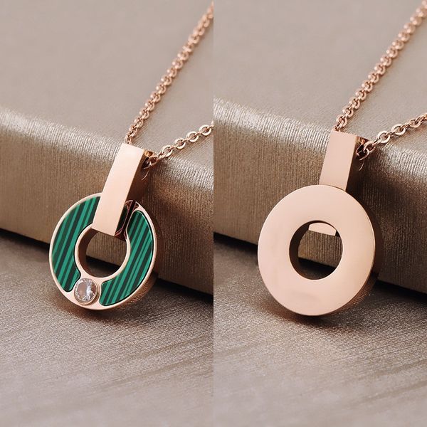 new style diamond gold pendant necklace ceramics letter amulet red agate men women green black fashion luxury designer design stainless stee, Silver
new style diamond gold pendant necklace ceramics letter amulet red agate men women green black fashion luxury designer design stainless stee, Silver