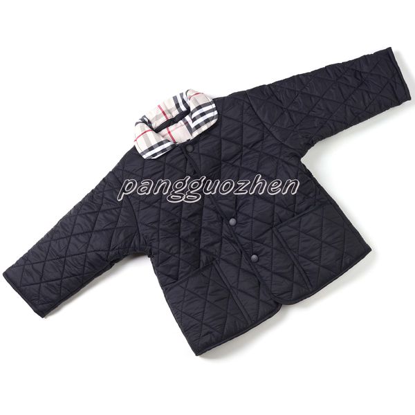 designer baby girl cotton coat children's jacket winter cold resistant children's clothing solid color lapel jacket stripe decorat, Blue;gray
designer baby girl cotton coat children's jacket winter cold resistant children's clothing solid color lapel jacket stripe decorat, Blue;gray
