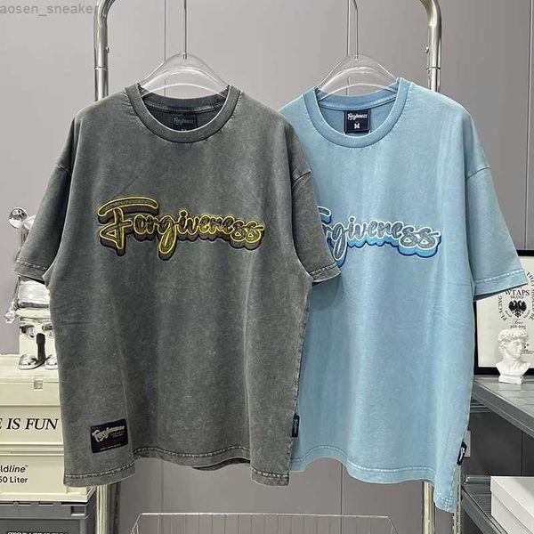 selling nice washed oversized vintage t-shirt men 3d embroidery letters women casual personalized clothing, White
selling nice washed oversized vintage t-shirt men 3d embroidery letters women casual personalized clothing, White