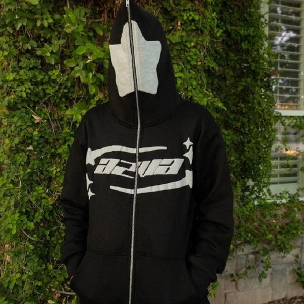 mens hoodies sweatshirts american letter printing star pattern full zip hoodie y2k high street casual coat fashion trend 230826, Black
mens hoodies sweatshirts american letter printing star pattern full zip hoodie y2k high street casual coat fashion trend 230826, Black