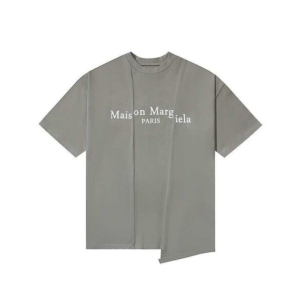 edition designer t shirt style margielas mm6 high magilla deconstructed splice irregular printed loose short sleeve t-shirt for men and wome, White;black
edition designer t shirt style margielas mm6 high magilla deconstructed splice irregular printed loose short sleeve t-shirt for men and wome, White;black