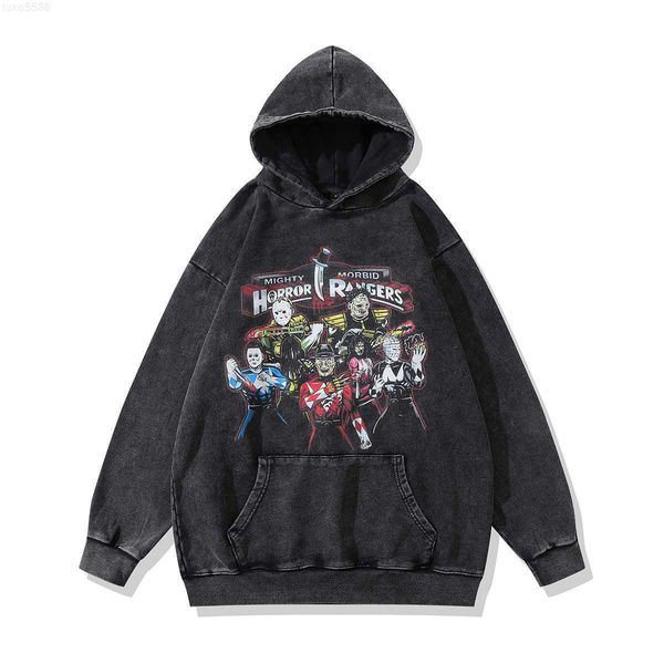 23ss new halloween designer pure cotton hip hop hoodie for men and women washed worn-out loose hoodie autumn casual versatile terry ozd, Black
23ss new halloween designer pure cotton hip hop hoodie for men and women washed worn-out loose hoodie autumn casual versatile terry ozd, Black