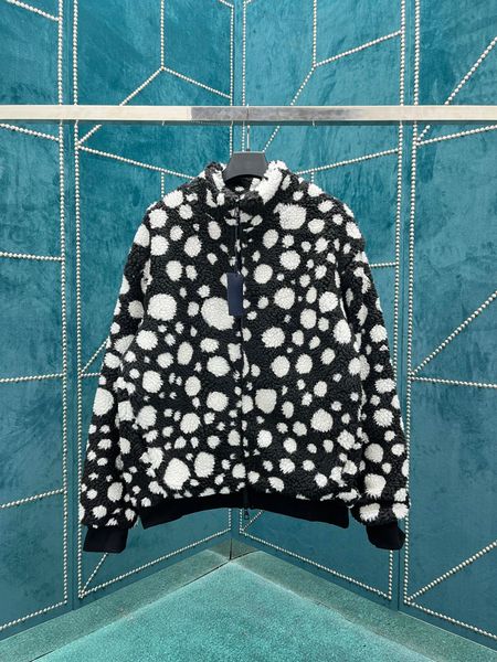 designer jacket stylish dot print design wool blended coat us size luxury brand mens jacket, Black;brown
designer jacket stylish dot print design wool blended coat us size luxury brand mens jacket, Black;brown