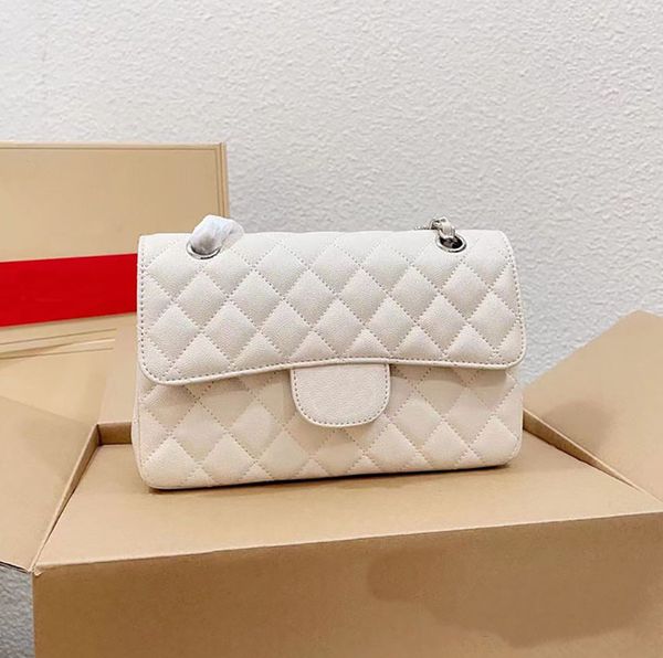 designer chain bag plaid flap cf caviar shouder handbag gold silver chain leather double letter solid color buckle square stripe lady messen
designer chain bag plaid flap cf caviar shouder handbag gold silver chain leather double letter solid color buckle square stripe lady messen
