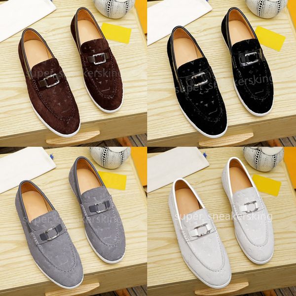 designer shoes men loafers dress shoes flat low suede cow leather oxfords casual shoes moccasins loafer size 35-46 with box, Black
designer shoes men loafers dress shoes flat low suede cow leather oxfords casual shoes moccasins loafer size 35-46 with box, Black