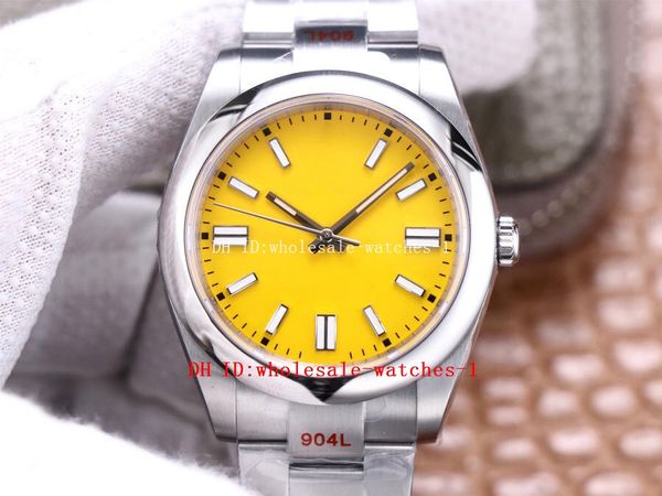 ew ewf maker watch 114300 yellow dial 41mm president sapphire cal.3230 automatic mechanical 904l oyster bracelet watches mens men's wri, Slivery;brown
ew ewf maker watch 114300 yellow dial 41mm president sapphire cal.3230 automatic mechanical 904l oyster bracelet watches mens men's wri, Slivery;brown