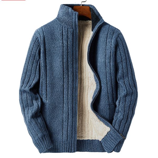 men's sweaters lamb cashmere winter men knitted black cotton polyester thicken warm cardigan male 230828, White;black
men's sweaters lamb cashmere winter men knitted black cotton polyester thicken warm cardigan male 230828, White;black