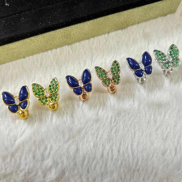 High Quality Designer Silver 925 Brand Women's Vanke Eurasian Blue Granite Green Diamond Earrings Luxury Women's Holiday Birthday Gift Boutique Earrings
High Quality Designer Silver 925 Brand Women's Vanke Eurasian Blue Granite Green Diamond Earrings Luxury Women's Holiday Birthday Gift Boutique Earrings