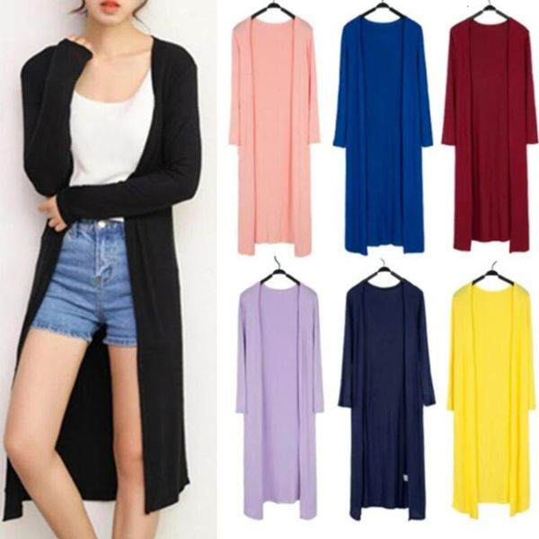 women's knits tees autumn summer sun protection clothing women modal long cardigan ladies shawl female sweater long sleeve women thin c, White
women's knits tees autumn summer sun protection clothing women modal long cardigan ladies shawl female sweater long sleeve women thin c, White