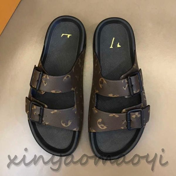 brown reading slippers classic logo embossing designer slippers, men's slippers, cowhide casual and comfortable sandals, european size, Black
brown reading slippers classic logo embossing designer slippers, men's slippers, cowhide casual and comfortable sandals, european size, Black