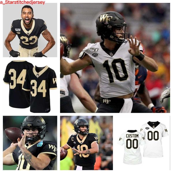 wake forest demon deacons football jersey 10 dashawn jones 70 nick sharpe 78 christian forbes 25 jamare glasker 83 ellis 17 michael frogge 1, Black
wake forest demon deacons football jersey 10 dashawn jones 70 nick sharpe 78 christian forbes 25 jamare glasker 83 ellis 17 michael frogge 1, Black