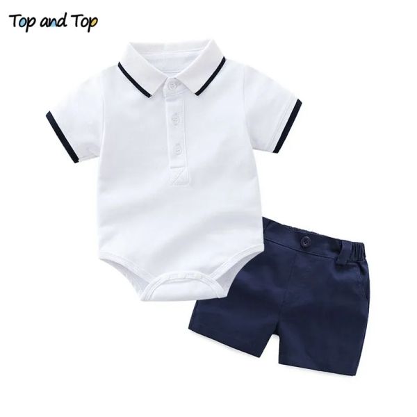 and baby clothing set summer cotton short sleeve romper +shorts infant boys outfits toddler boy clothes 2023, White
and baby clothing set summer cotton short sleeve romper +shorts infant boys outfits toddler boy clothes 2023, White