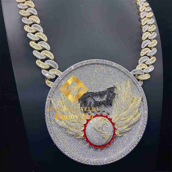 pass diamond tester two tone iced out hip hop jewelry s925 solid silver hand setting vvs1 moissanite diamond pendant necklace
pass diamond tester two tone iced out hip hop jewelry s925 solid silver hand setting vvs1 moissanite diamond pendant necklace