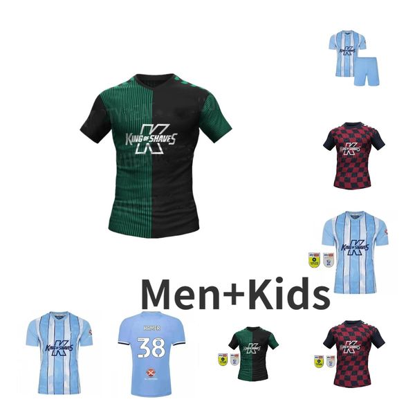 23 24 coventry city soccer jerseys o hare sheaf gyokeres 2023 2024 home away 3rd men kids kits football shirts camiseta de futbol godden ha, Black;yellow
23 24 coventry city soccer jerseys o hare sheaf gyokeres 2023 2024 home away 3rd men kids kits football shirts camiseta de futbol godden ha, Black;yellow