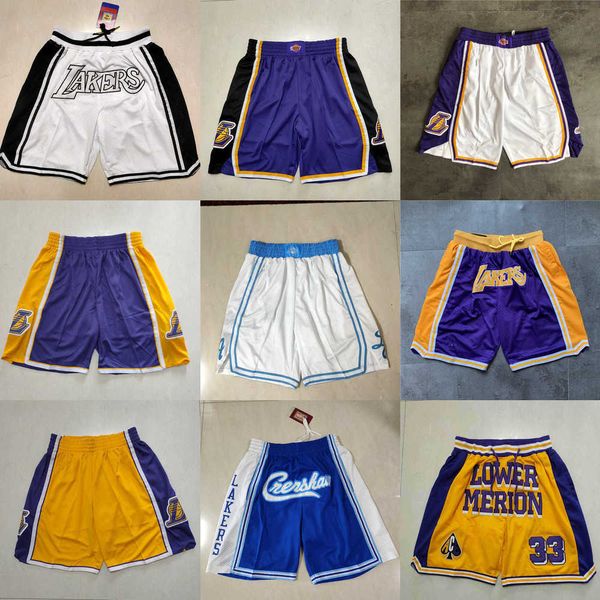 los angeles''lakers''men throwback basketball shorts pocket purple yellow, Black
los angeles''lakers''men throwback basketball shorts pocket purple yellow, Black