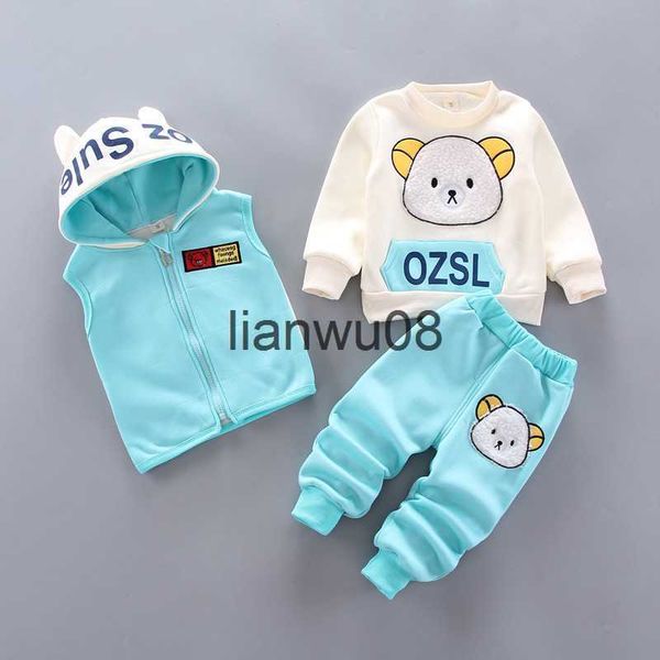 clothing sets winter baby boy girls clothes set lounge long sleeve bear cat outfits 1 2 3 4 years vest hooded pants kid children x0828, White
clothing sets winter baby boy girls clothes set lounge long sleeve bear cat outfits 1 2 3 4 years vest hooded pants kid children x0828, White