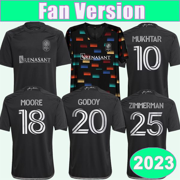 2023 mccarty mukhtar mens sc soccer jerseys nashville away concept version football shirt leal zubak zimmerman short sleeve uniforms, Black;yellow
2023 mccarty mukhtar mens sc soccer jerseys nashville away concept version football shirt leal zubak zimmerman short sleeve uniforms, Black;yellow