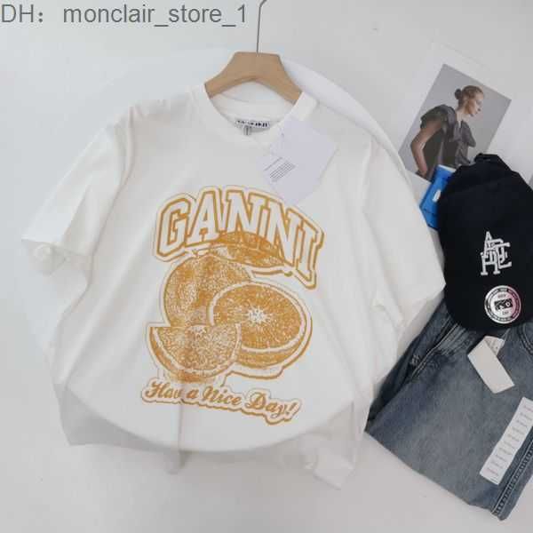 womens tshirt ganni t shirt designer shirts casual clothing beach fruit print loose fashion set short sleeve fo 2 dbhx, White
womens tshirt ganni t shirt designer shirts casual clothing beach fruit print loose fashion set short sleeve fo 2 dbhx, White