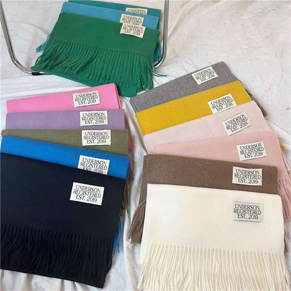 light solid color scarf fashionable stylish high end outdoor korean style all matching graceful soft cashmere air, Blue;gray
light solid color scarf fashionable stylish high end outdoor korean style all matching graceful soft cashmere air, Blue;gray