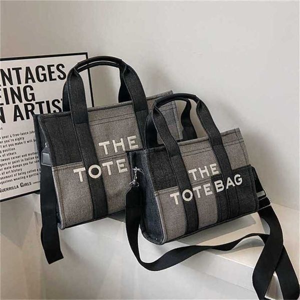 12% off bag 2024 new launch designer handbag new denim contrast splice handheld tote sense small embroidered letter messenger
12% off bag 2024 new launch designer handbag new denim contrast splice handheld tote sense small embroidered letter messenger