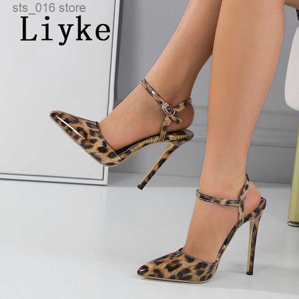 dress shoes liyke leopard grain women pumps sandals pointed toe buckle strap stiletto high heels mules female party dress shoes size 42 t230, Black
dress shoes liyke leopard grain women pumps sandals pointed toe buckle strap stiletto high heels mules female party dress shoes size 42 t230, Black