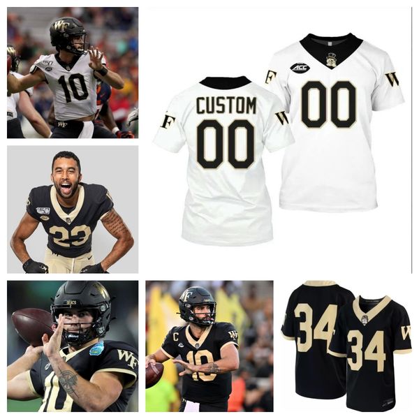 wake forest demon deacons football jersey 55 michael jurgens 77 george sell 5 kendron wayman 92 ka'shawn thomas 62 devonte gordon 15 ke, Black
wake forest demon deacons football jersey 55 michael jurgens 77 george sell 5 kendron wayman 92 ka'shawn thomas 62 devonte gordon 15 ke, Black