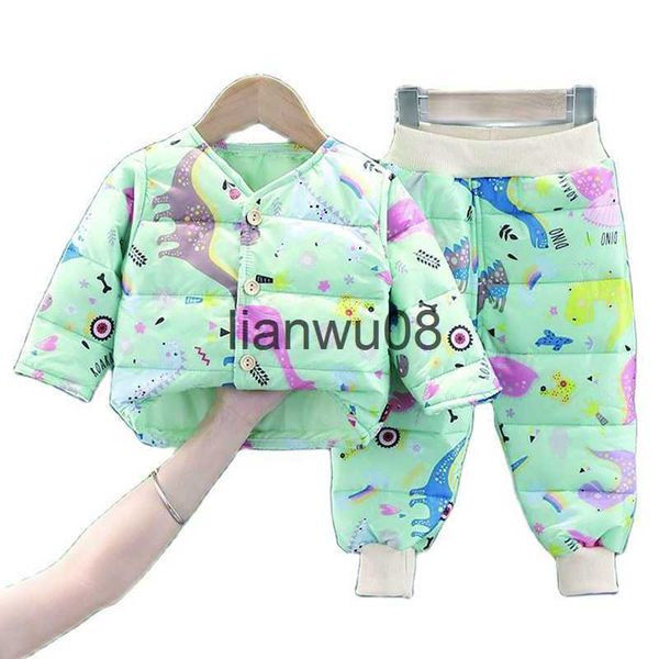 clothing sets winter baby boys girls suits down cotton clothes 2021 new cartoon cute coatpants 2pcs 04y kids homewear children clothing sets, White
clothing sets winter baby boys girls suits down cotton clothes 2021 new cartoon cute coatpants 2pcs 04y kids homewear children clothing sets, White