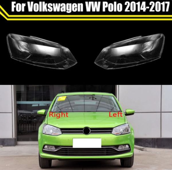 transparent light caps for volkswagen vw polo 2014 ~2017 car front headlight lens cover auto headlamp lampshade glass lamp shell
transparent light caps for volkswagen vw polo 2014 ~2017 car front headlight lens cover auto headlamp lampshade glass lamp shell