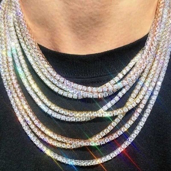 strands new 4mm iced out tennis bracelet necklace men chain fashion hip hop jewelry women 16 18 20 24 30inch choker gift 230613, Black
strands new 4mm iced out tennis bracelet necklace men chain fashion hip hop jewelry women 16 18 20 24 30inch choker gift 230613, Black