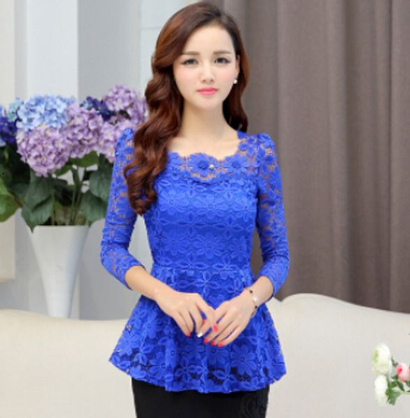 women's blouses shirts plus size s5xl women longsleeved lace shirt slim high waist hollow crochet flower blouse 230828, White
women's blouses shirts plus size s5xl women longsleeved lace shirt slim high waist hollow crochet flower blouse 230828, White