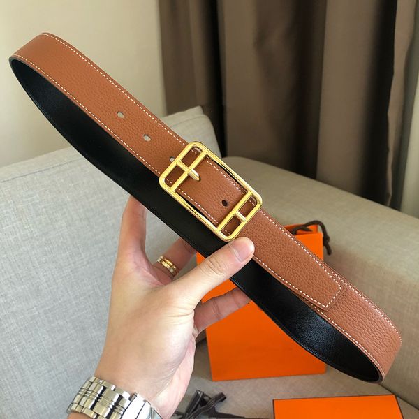 designer belt mens genuine leather woman reversible belts width 3.2cm fashion gold silver needle buckle size 100cm-125cm 6 colour waistband, Black;brown
designer belt mens genuine leather woman reversible belts width 3.2cm fashion gold silver needle buckle size 100cm-125cm 6 colour waistband, Black;brown