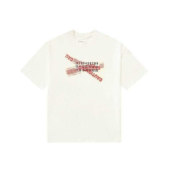 t shirt margielas mm6 correct version of designer magilla series with overlapping letters embroidered on the chest simple short sleeved kyyg, White;black
t shirt margielas mm6 correct version of designer magilla series with overlapping letters embroidered on the chest simple short sleeved kyyg, White;black