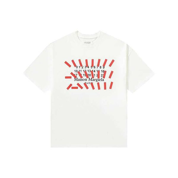 adhesive designer t shirt margielas mm6 high version tape letter number printed loose fitting short sleeved men's and women's pure, White;black
adhesive designer t shirt margielas mm6 high version tape letter number printed loose fitting short sleeved men's and women's pure, White;black