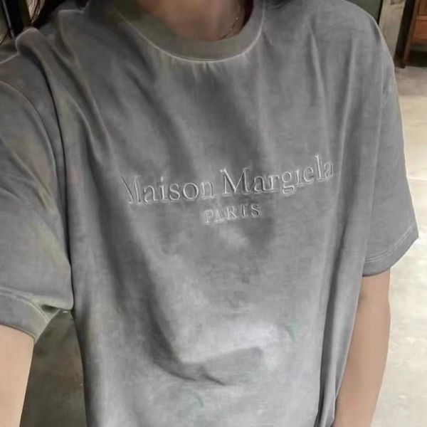 sleeve tested designer mm6 t short shirt margielas men's and women's loose hollow out embroidery number splice letter small fashio, White;black
sleeve tested designer mm6 t short shirt margielas men's and women's loose hollow out embroidery number splice letter small fashio, White;black