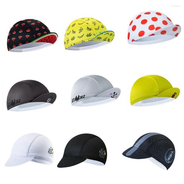 Image of Cycling Caps Diike Polyester Bike Hats Quick Dry Moisture Wicking For Men And Women Outdoor Mtb Road Bicycle
