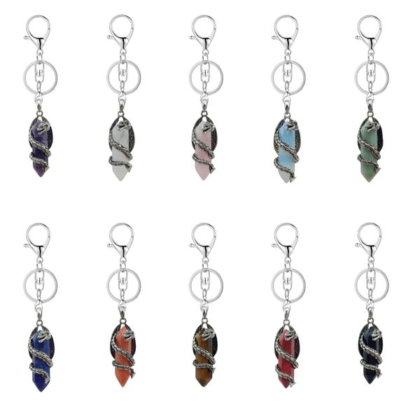 latest fashion metal dragon wrapped red jasper crystal hexagonal column shaped pendant head keychain, Slivery;golden
latest fashion metal dragon wrapped red jasper crystal hexagonal column shaped pendant head keychain, Slivery;golden