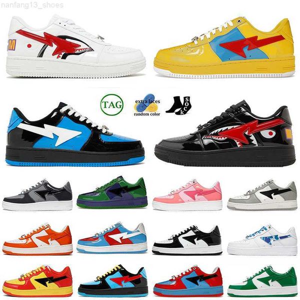 2023 casual shoes sk8 sta designer sneakers sk8 stas platform grey black color camo combo pink patent leather black fashion womens mens desi
2023 casual shoes sk8 sta designer sneakers sk8 stas platform grey black color camo combo pink patent leather black fashion womens mens desi