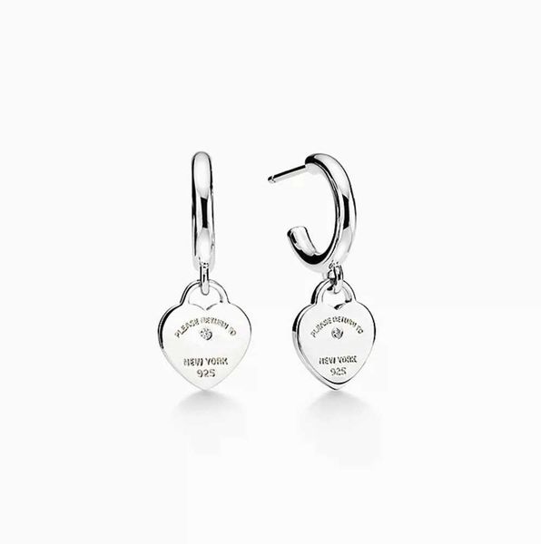designer t-heart charm earrings love stud 925 silver sterlling jewelry desinger women valentine's day party gift original luxury brand, Golden
designer t-heart charm earrings love stud 925 silver sterlling jewelry desinger women valentine's day party gift original luxury brand, Golden