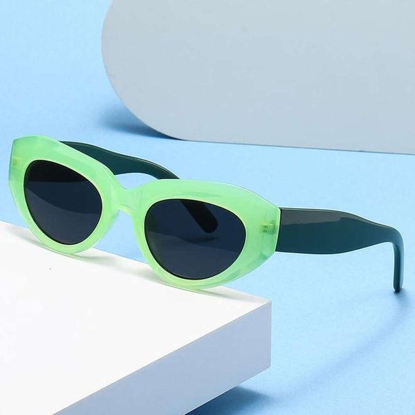 item title small frame colorful fashionable sunglasses ins personality catwalk wholesale for, White;black
item title small frame colorful fashionable sunglasses ins personality catwalk wholesale for, White;black