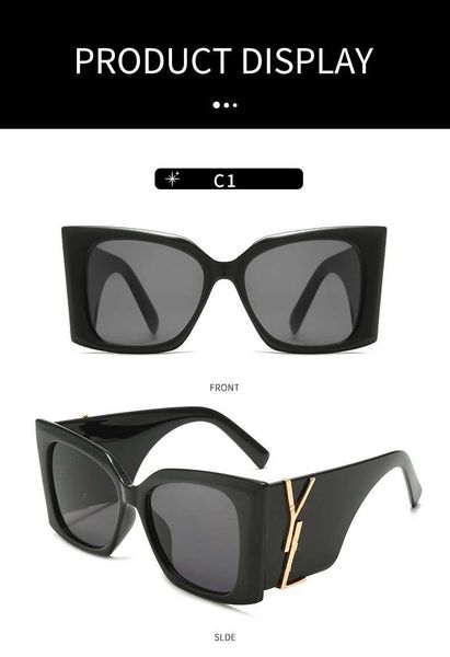 fashion designer sunglasses luxury brand sunglass 9375 beach sun glasses for man woman5 colors optional good-quality eyeglasses with box{cat, White;black
fashion designer sunglasses luxury brand sunglass 9375 beach sun glasses for man woman5 colors optional good-quality eyeglasses with box{cat, White;black
