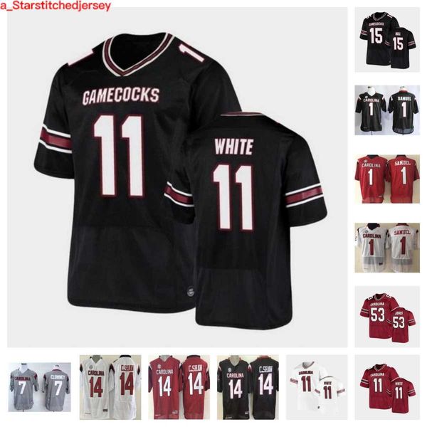 south carolina gamecocks football jersye 18 connor cox 10 brown 4 colten gauthier 17 xavier legette 57 grayson mains 90 t.j. sanders 72 trai, Black
south carolina gamecocks football jersye 18 connor cox 10 brown 4 colten gauthier 17 xavier legette 57 grayson mains 90 t.j. sanders 72 trai, Black