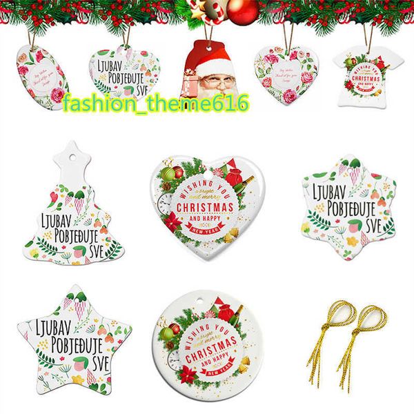 blanks sublimation ceramic ornament 3inches ceramic christmas ornament personalized ceramic handmade ornaments for christmas tree decor for, Bronze;silver
blanks sublimation ceramic ornament 3inches ceramic christmas ornament personalized ceramic handmade ornaments for christmas tree decor for, Bronze;silver
