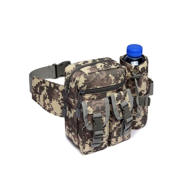 new outdoor waist bag men tactical water bottle waterproof molle camouflage hunting hiking climbing nylon mobile phone belt pack a9
new outdoor waist bag men tactical water bottle waterproof molle camouflage hunting hiking climbing nylon mobile phone belt pack a9