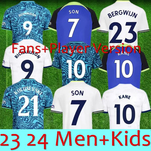 tottenham 23 24 kane son richarlison soccer jerseys pedro porro kulusevski hojbjerg away perisic danjuma romero football kit shirt bentancur, Black;yellow
tottenham 23 24 kane son richarlison soccer jerseys pedro porro kulusevski hojbjerg away perisic danjuma romero football kit shirt bentancur, Black;yellow