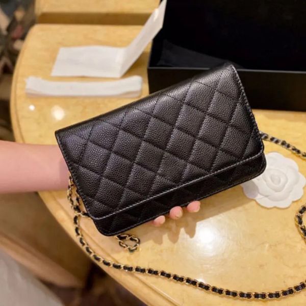 fashion bags women designer classic wallet on chain caviar woc bag grained shiny calfskin crossbody bags shoulder purse flap
fashion bags women designer classic wallet on chain caviar woc bag grained shiny calfskin crossbody bags shoulder purse flap