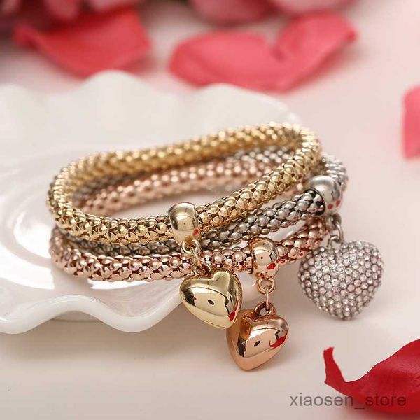 bracelets crystal love heart charms bracelets for women gold plated owl elephant pendant bracelets set jewelry r230828, Golden;silver
bracelets crystal love heart charms bracelets for women gold plated owl elephant pendant bracelets set jewelry r230828, Golden;silver